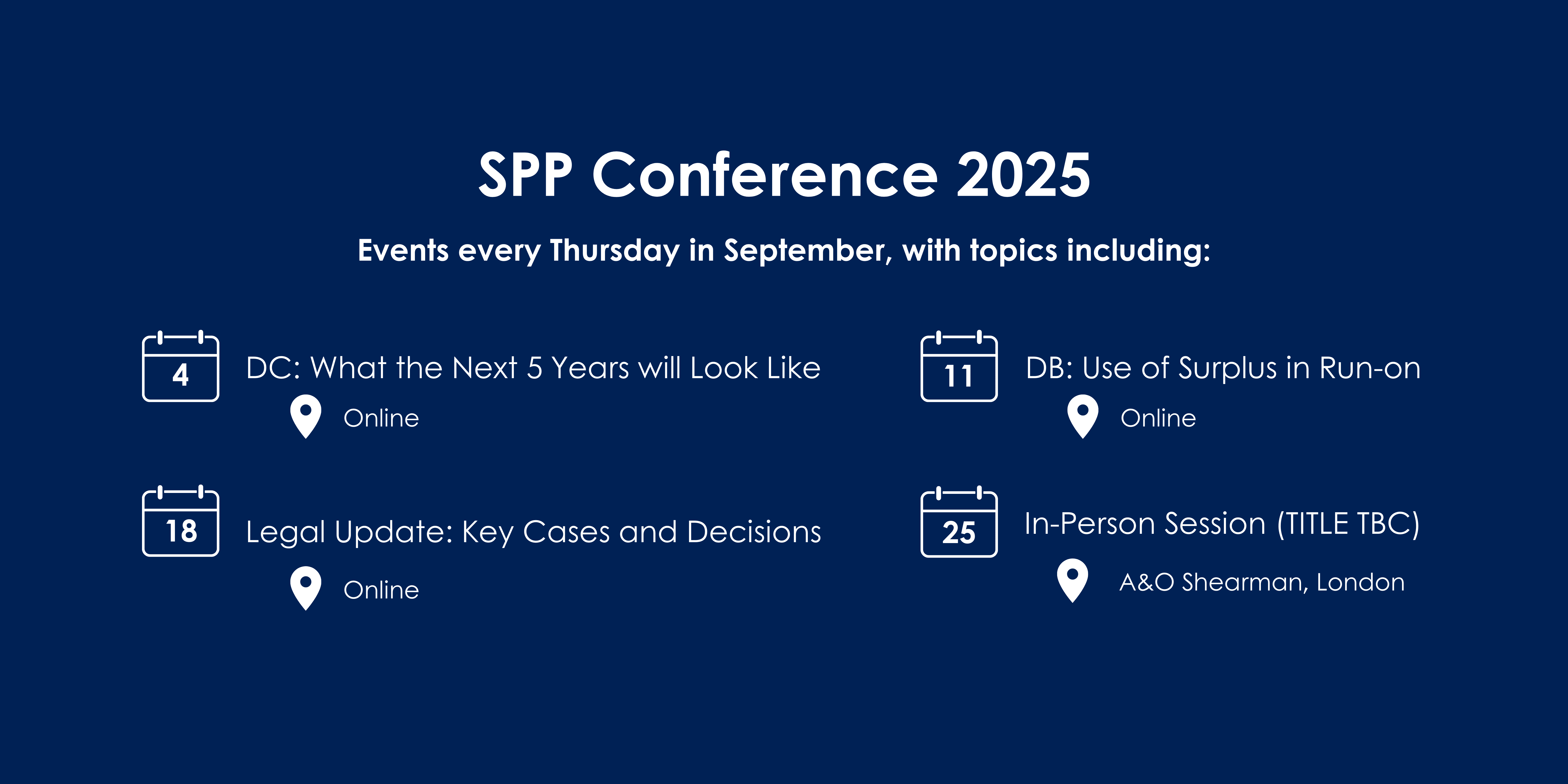 SPP 2025 Conference Banner